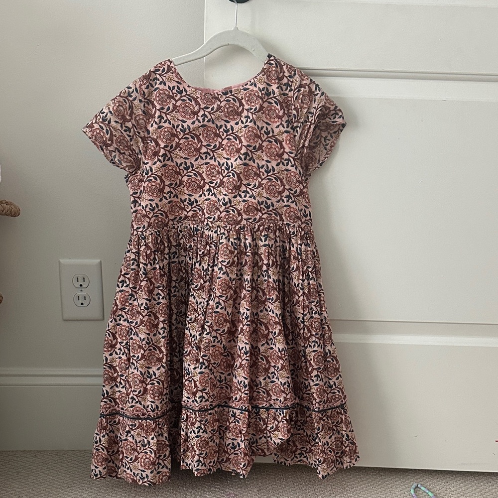 Pink Chicken Dress 10y